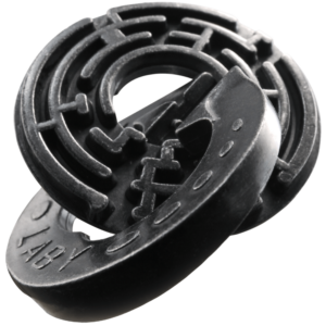Hanayama Huzzle Cast Puzzle Laby - LEVEL 5