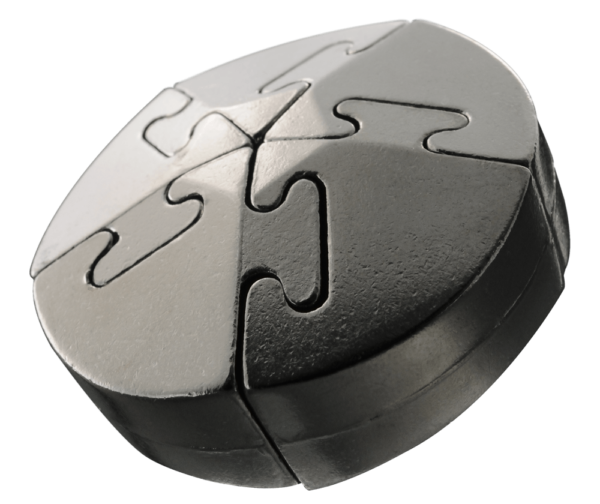 Hanayama Huzzle Cast Puzzle Spiral - LEVEL 5 - Image 2