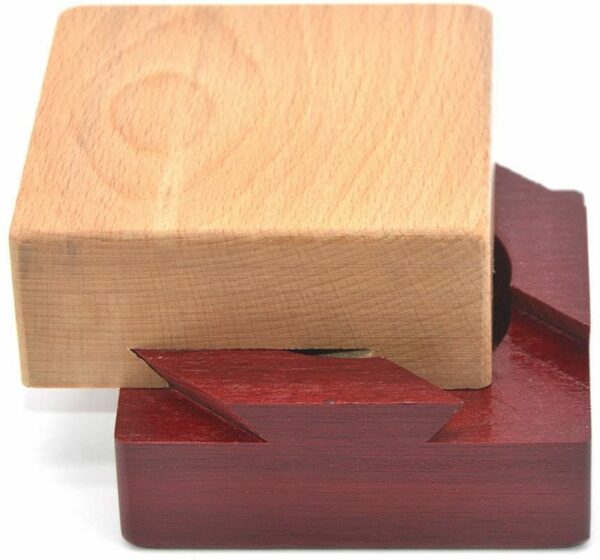 Medifier Wooden Puzzle Box - Image 2
