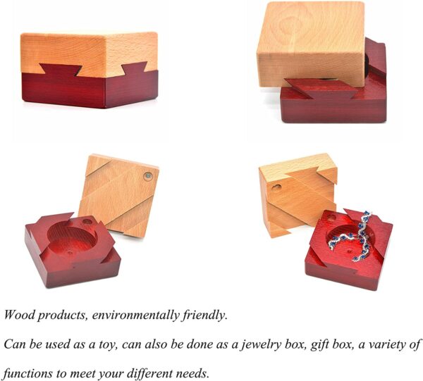 Medifier Wooden Puzzle Box - Image 4