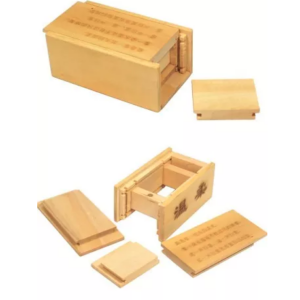 Magic Wooden Puzzle Box (Secret Drawer)