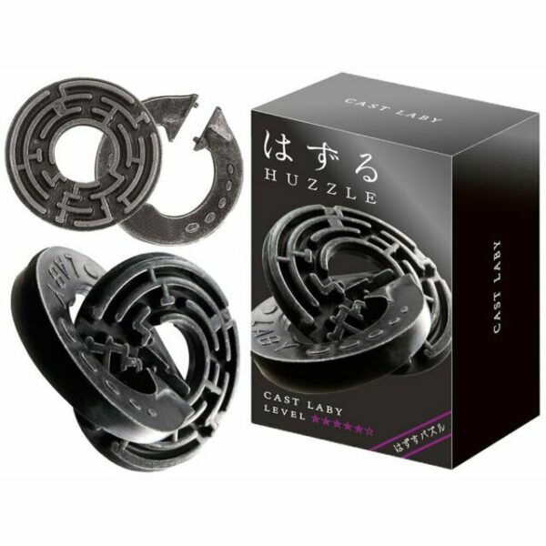 Hanayama Huzzle Cast Puzzle Laby - LEVEL 5 - Image 2