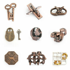 Metal Puzzles (1pc) Various