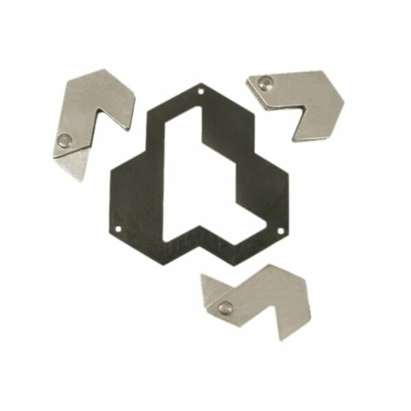 Huzzle Cast Hexagon - Difficulty Hard - Image 2