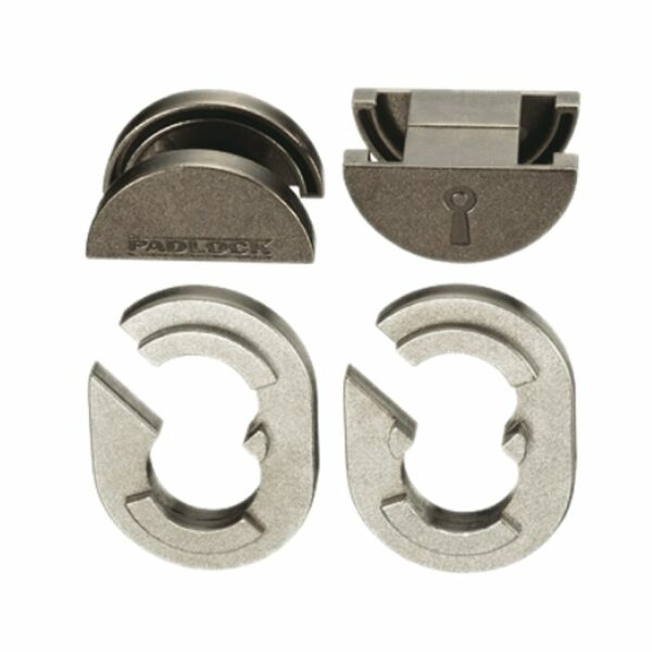 Huzzle Cast Padlock - Difficulty Expert - Image 2