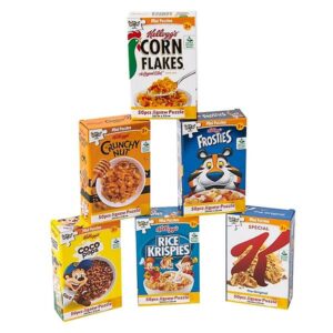 Kellogs Mini 50 piece Puzzle Rice Crispies