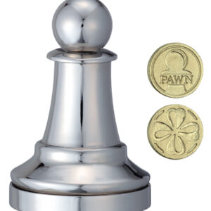Chess Pawn - Silver