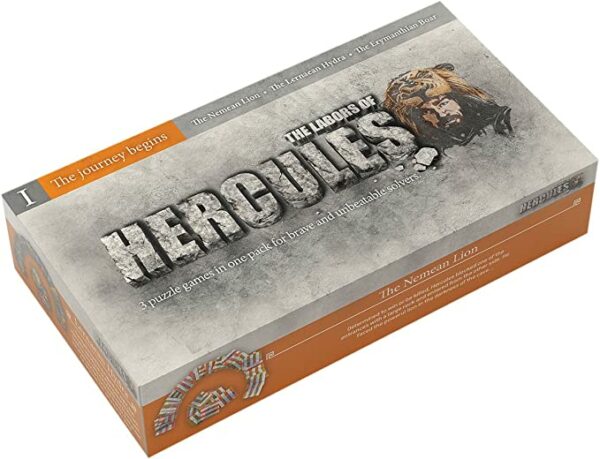 The Labors Of Hercules 1: The Journey Begins