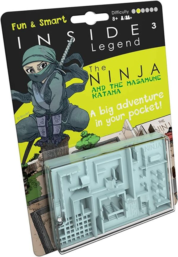 Inside Legend The Ninja and the Masamune Katana