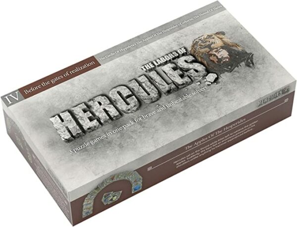 The Labors Of Hercules 4: Before Gates of Realization