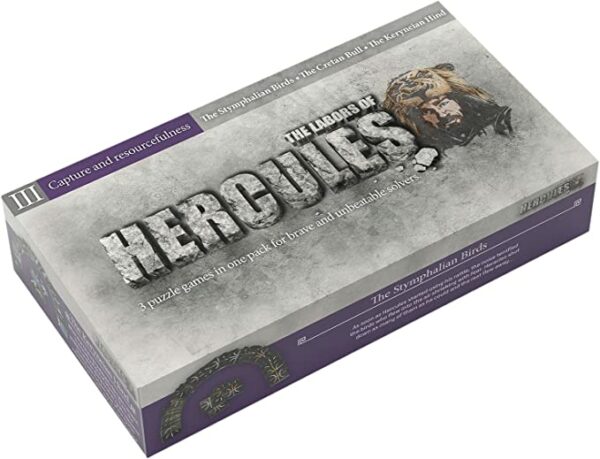 The Labors Of Hercules 3: Capture and Resourcefulness