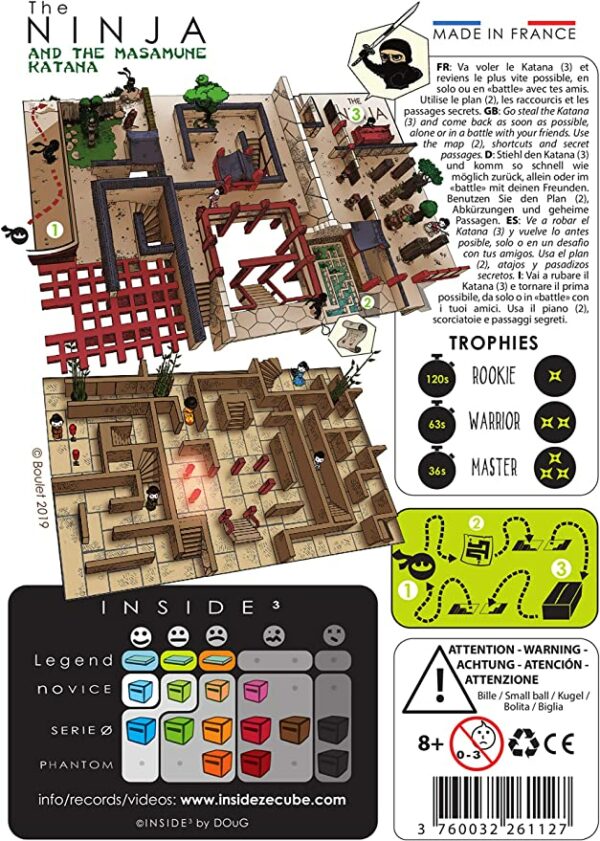 Inside Legend The Ninja and the Masamune Katana - Image 5