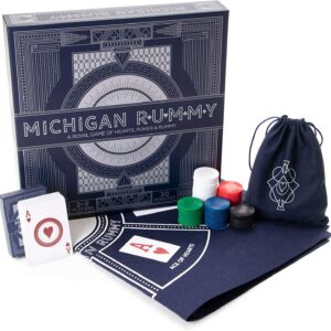 Michigan Rummy: A Royal Game of Hearts