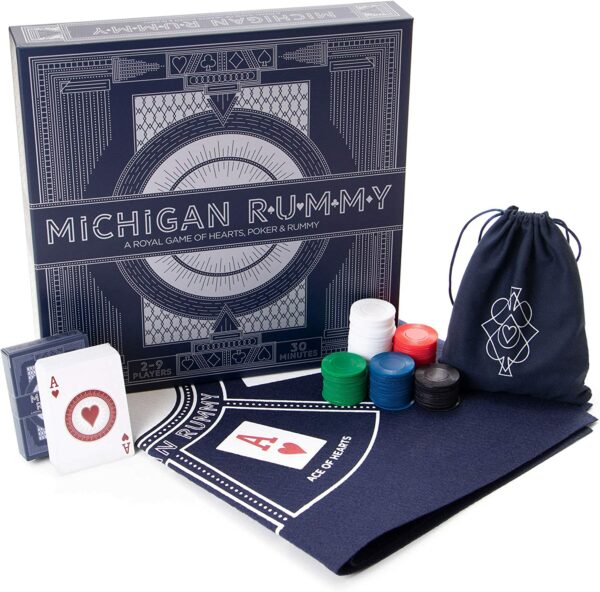 Michigan Rummy: A Royal Game of Hearts