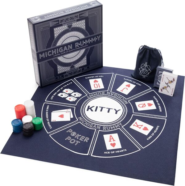 Michigan Rummy: A Royal Game of Hearts - Image 2