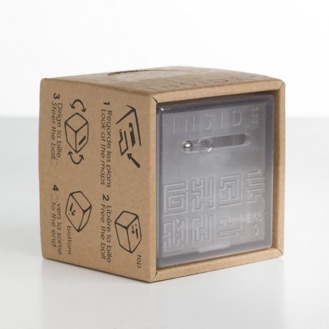 Inside3 - Vintage Limited Edition - Transparent Cube