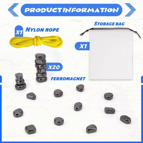 Magnetic Chess Game Stones - Image 3