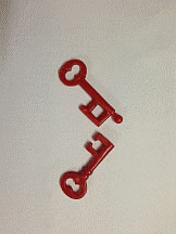 Key Link Puzzle (Plastic)