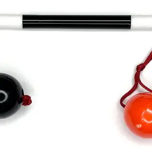 Wand And Beads Puzzle