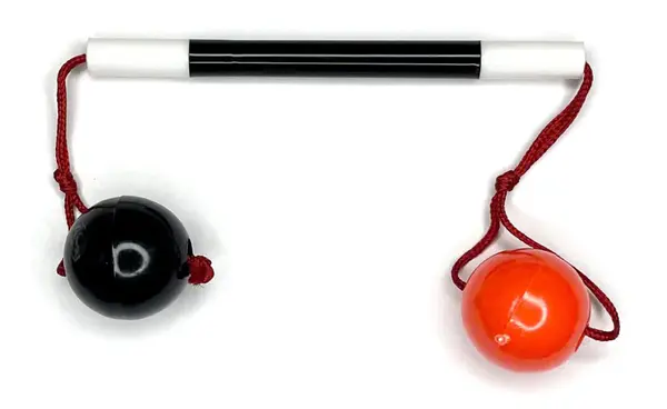 Wand And Beads Puzzle